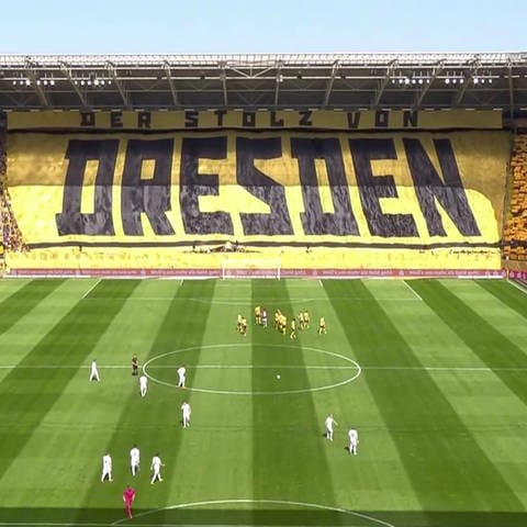 Stadionkurve Dresden (Foto: SWR)
