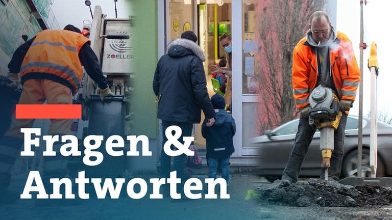 Müllerwerkerinnen und Müllwerker, Erzieherinnen und Erzieher und Mitarbeitende bei städtischen Baubetrieben: Was bringt der neue Tarifvertrag im öffentlichen DIenst?