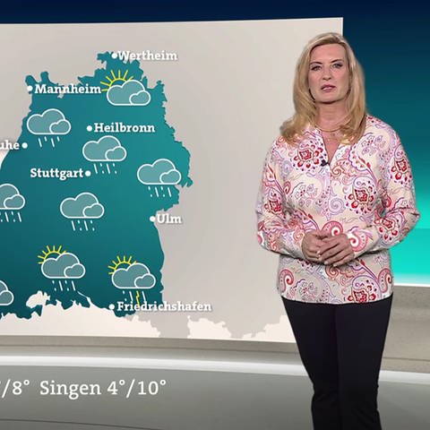 Wetterrepoerterin Claudia Kleinert
