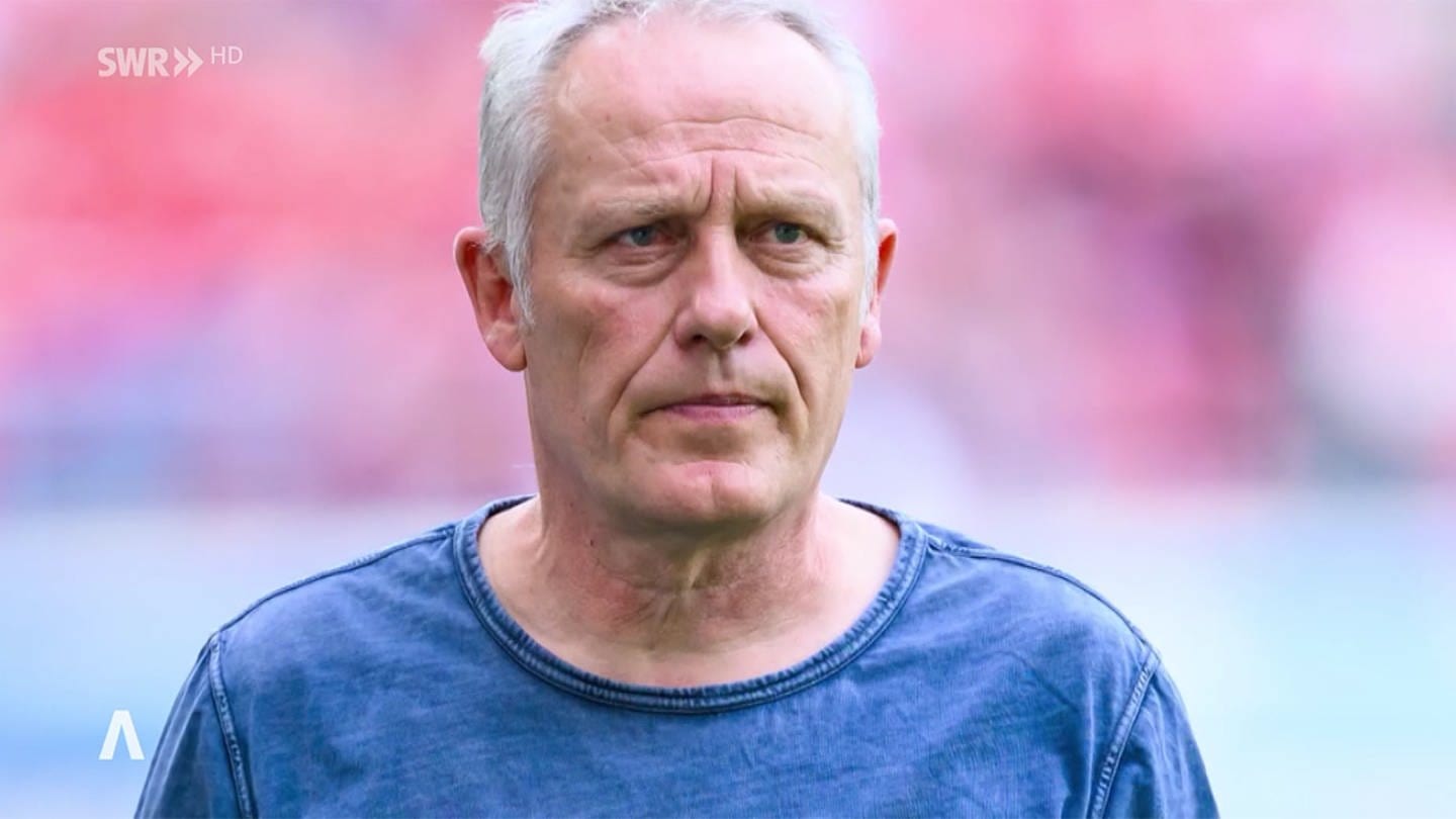 Freiburg-Trainer Christian Streich (Foto: SWR)