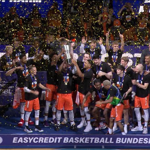 Ulm feiert erste Deutsche Meisterschaft