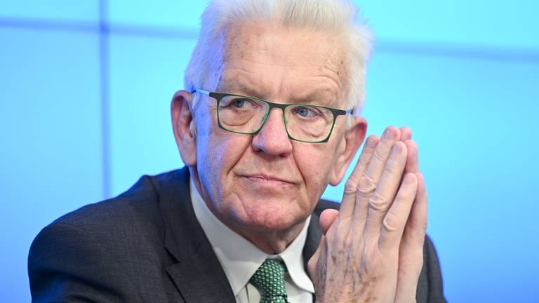 BW-Ministerpräsident Winfried Kretschmann (Grüne)