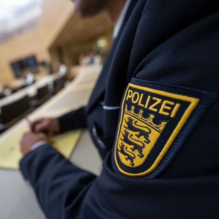 Polizei-Affäre in Baden-Württemberg (Foto: dpa Bildfunk, picture alliance/dpa | Marijan Murat (Symbolbild))