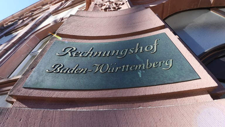 Rechnungshof Baden-Württemberg (Foto: dpa Bildfunk, picture alliance/dpa | Uli Deck)
