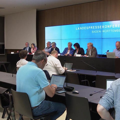Landespressekonferenz Baden-Württemberg