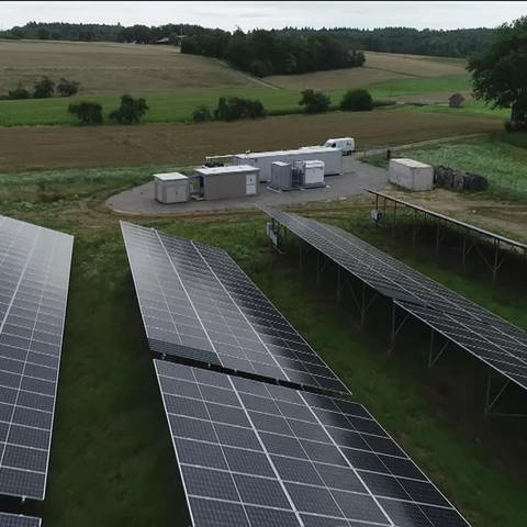 Hybrid Solarpark (Foto: SWR)