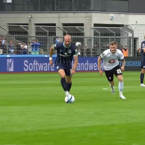 Waldhof Mannheim spielt gegen 1860 München