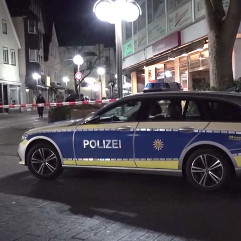 Polizeifahrzeug (Foto: SWR)