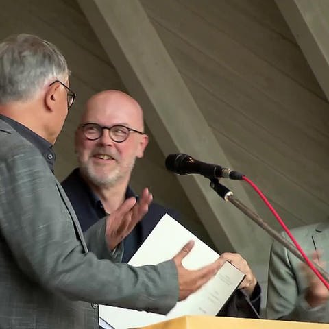 Marcel van Eeden erhält Hans-Thoma-Preis 2023