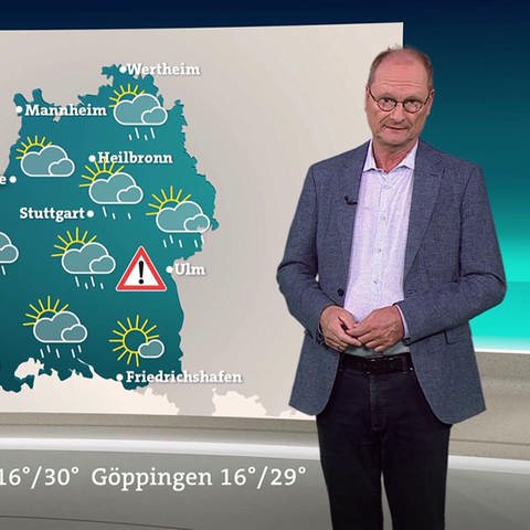 Wettermoderator Sven Plöger