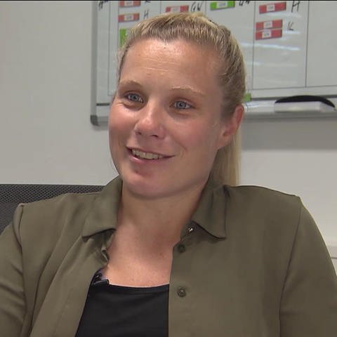 Fußball-Managerin Miriam Krüger
