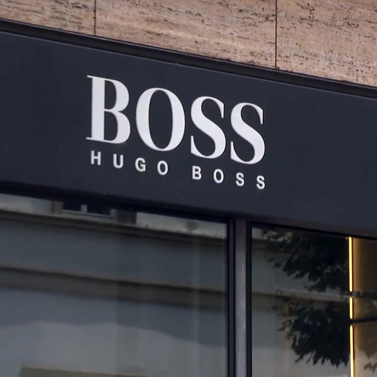 Eine Filiale von Hugo Boss (Foto: SWR)
