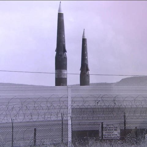 Raketen in Mulangen zu Zeiten des kalten Krieges (Foto: SWR)