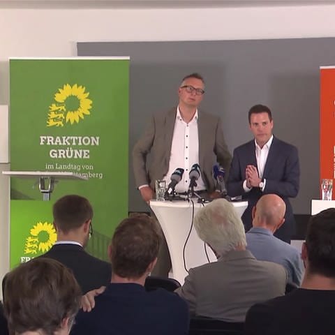 Fraktionsvorsitzende Grüne und CDU