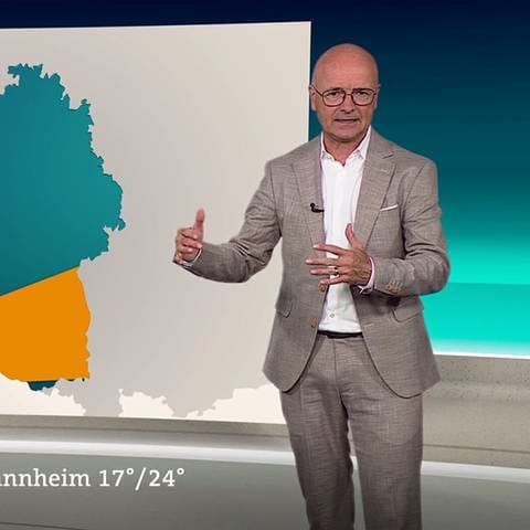 Wetterreporter Karsten Schwanke