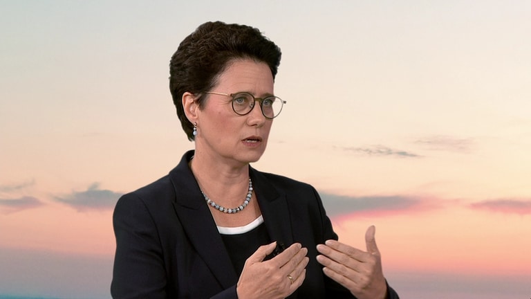 Marion Gentges (CDU), Justizministerin von Baden-Württemberg. (Foto: SWR, SWR)
