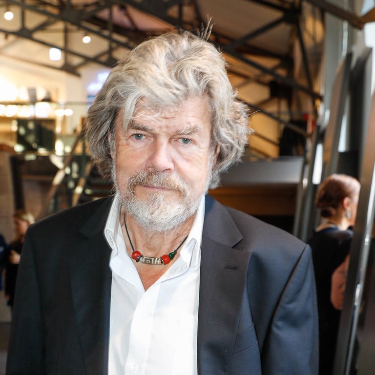 Reinhold Messner (Foto: dpa Bildfunk, picture alliance/dpa | Gerald Matzka)