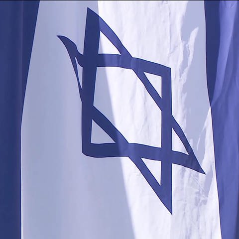 Israel-Flagge 1930