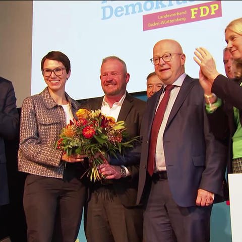 Landesvertreterversammlung FDP (Foto: SWR)