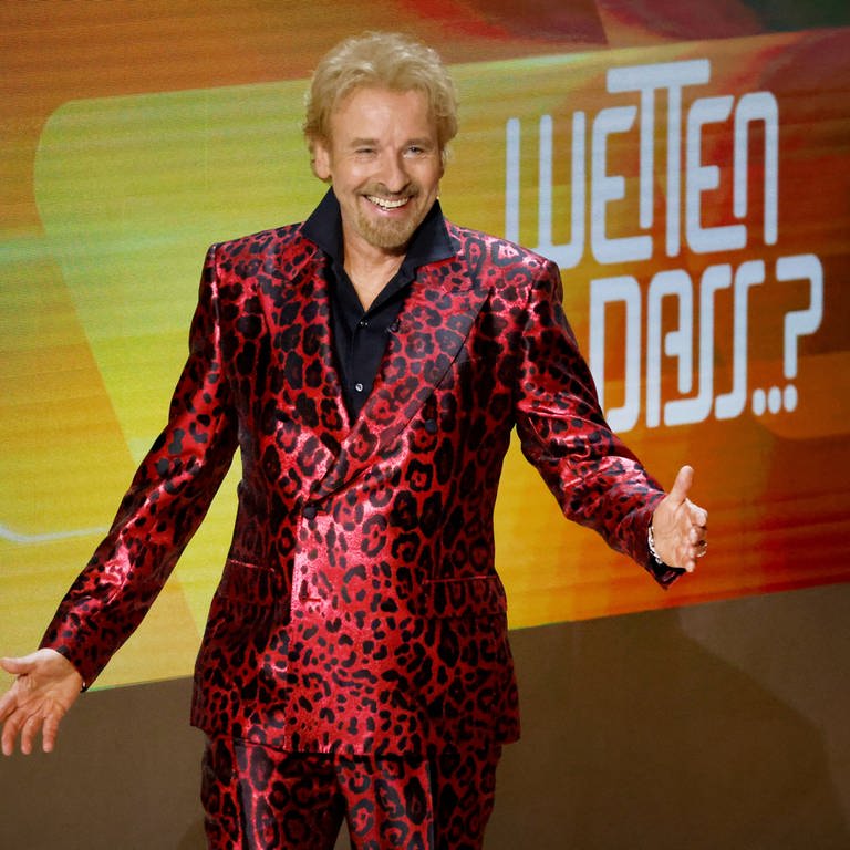 Entertainer Thomas Gottschalk kommt zur ZDF-Show "Wetten, dass..?". (Foto: dpa Bildfunk, picture alliance/dpa | Philipp von Ditfurth)
