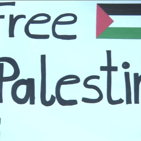 Palästinenser-Demo