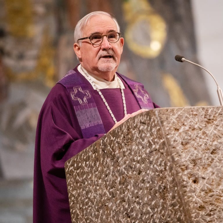 Gebhard Fürst, Bischof der Diözese Rottenburg-Stuttgart (Foto: dpa Bildfunk, picture alliance/dpa | Christoph Schmidt)