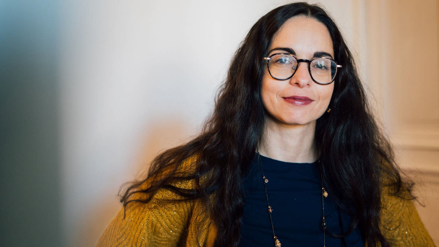 Marina Chernivsky, Gründerin der Beratungsstelle OFEK für Opfer antisemitischer Vorfälle. (Foto: Benjamin Jenak, Veto Magazin)