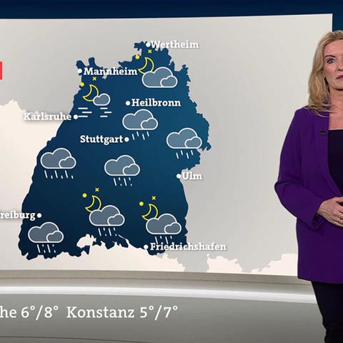 Wettermoderatorin Claudia Kleinert