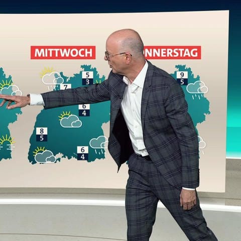 SWR-Meteorologe Karsten Schwanke