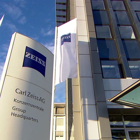 Foto des Zeiss Headquarters Gebäude (Foto: SWR)
