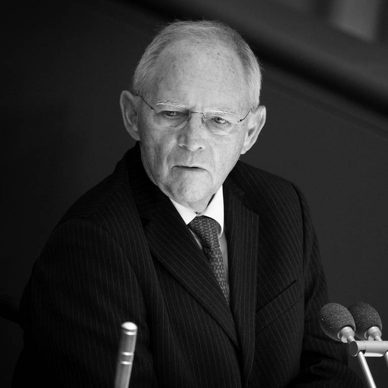 Wolfgang Schäuble. (Foto: dpa Bildfunk, Picture Alliance)