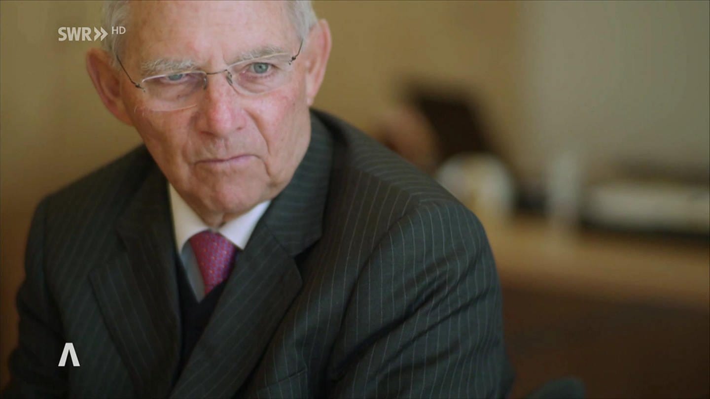 Wolfgang Schäuble (Foto: SWR)