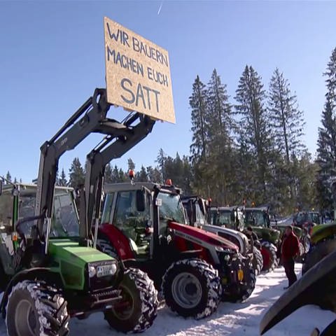 Bauern Protest