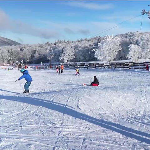 Ski-Piste