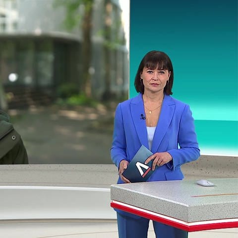 Nachrichtensprecherin Diana Hörger (Foto: SWR)