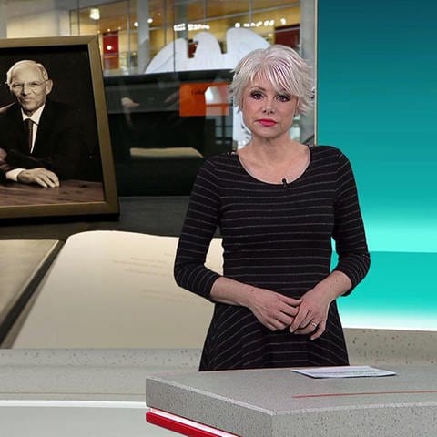 Nachrichtensprecherin Tatjana Geßler