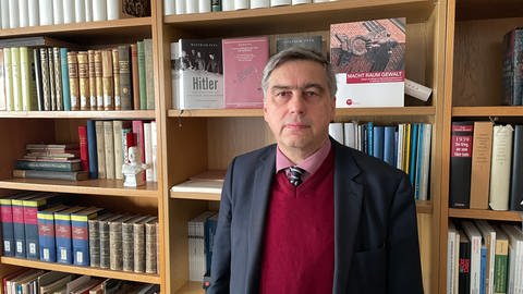 Prof. Dr. Wolfram Pyta - Leiter der Abteilung Neuere Geschichte Universität Stuttgart