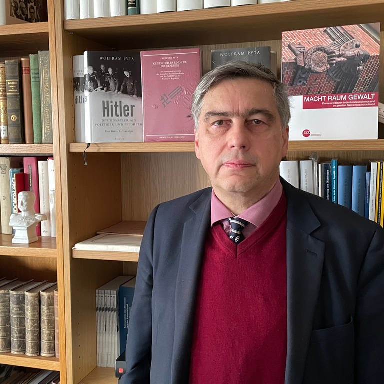 Prof. Dr. Wolfram Pyta - Leiter der Abteilung Neuere Geschichte Universität Stuttgart