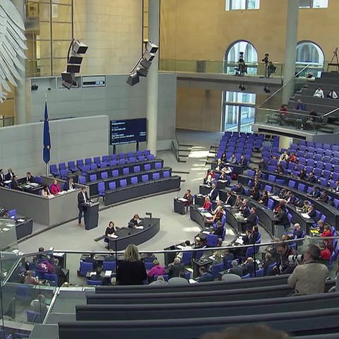 Bundestag (Foto: SWR)