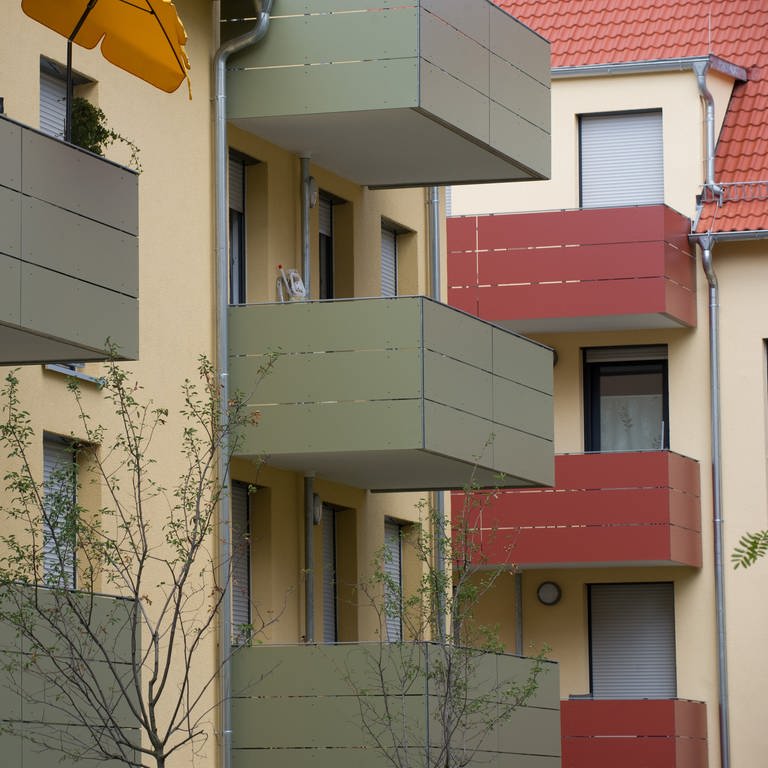 Wohnungsnot (Foto: dpa Bildfunk, picture alliance / Marijan Murat/dpa | Marijan Murat)