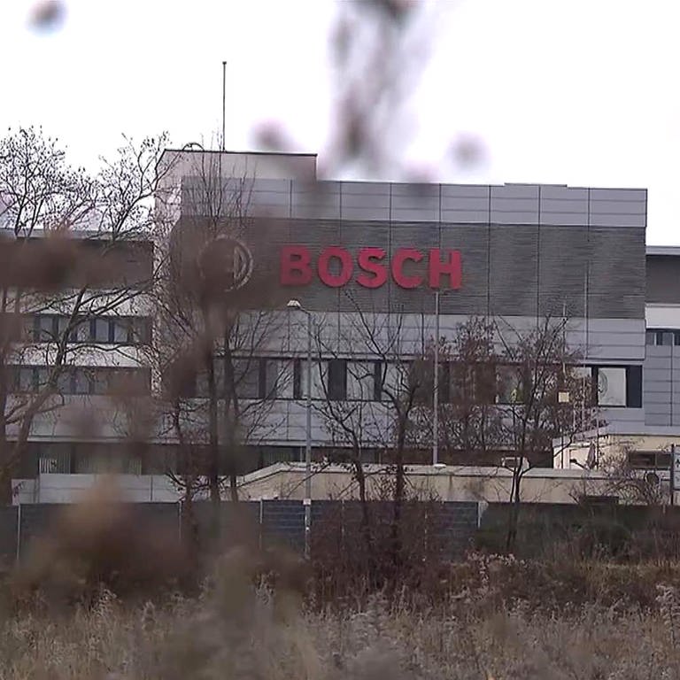 Bosch Firmengebäude von außen