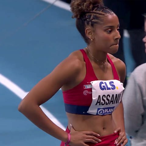 Sportlerin Assani (Foto: SWR)