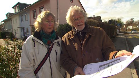 Brigitte Sahm und Bernd-Ulrich Jung planen eine Senioren-WG in Tübingen.