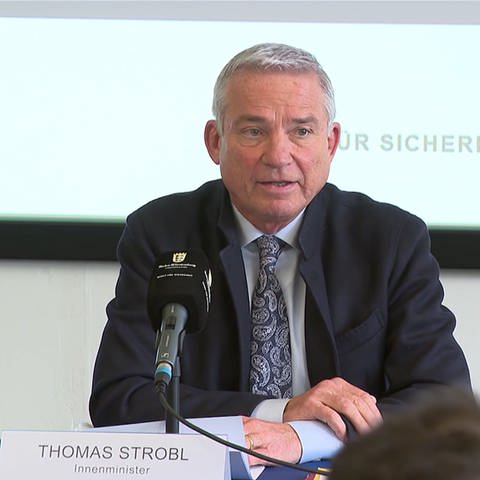 Innenminister Thomas Strobl (Foto: SWR)