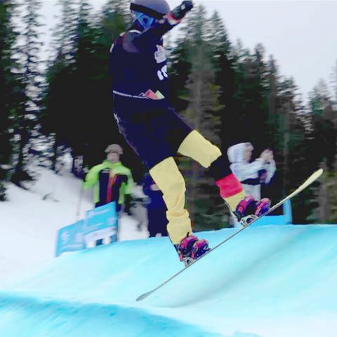 Snowboard (Foto: SWR)