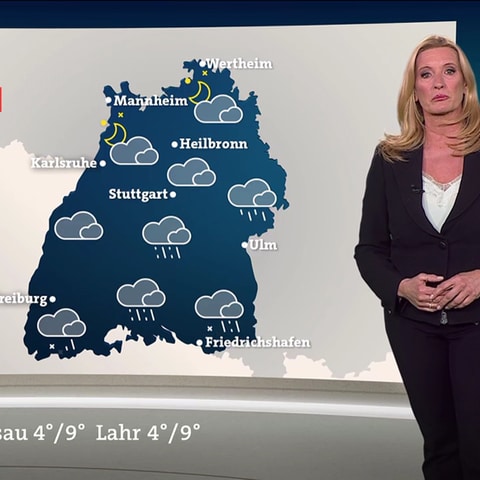 Wetter-Moderatorin Claudia Kleinert
