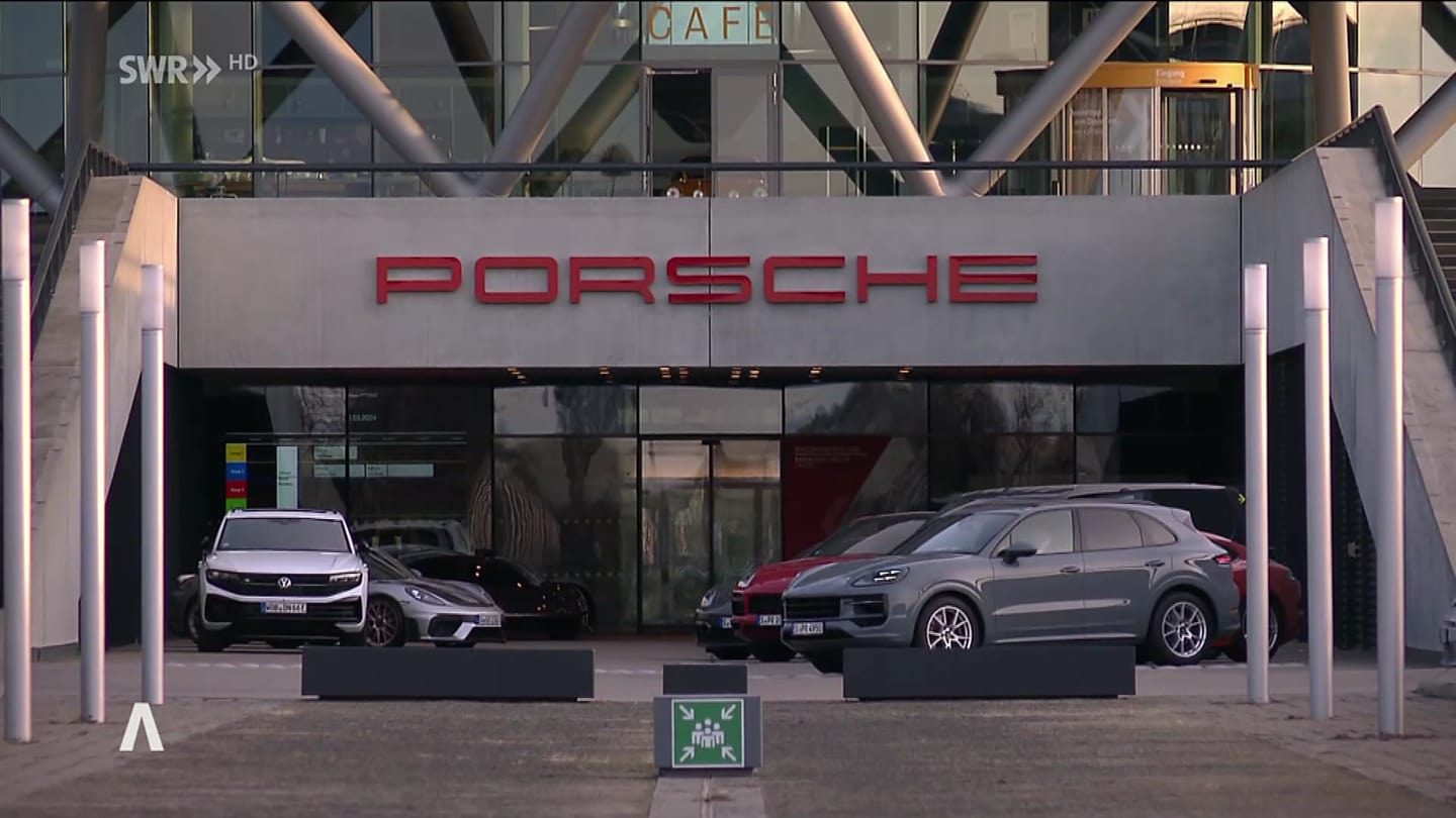 Porsche Zentrum (Foto: SWR)