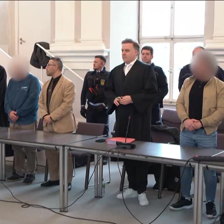 Captagon-Prozess: Zwei Männer zu langen Haftstrafen verurteilt (Foto: SWR)