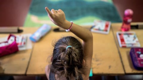 Unterricht an Grundschulen (Foto: dpa Bildfunk, picture alliance /Davide Agosta)