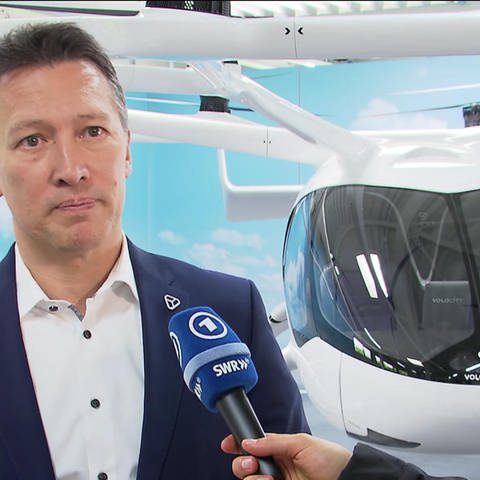 Geschäftsführer von Volocopter Dirk Hoke